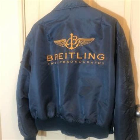 Alpha Industries Breitling Bomber Jacket 